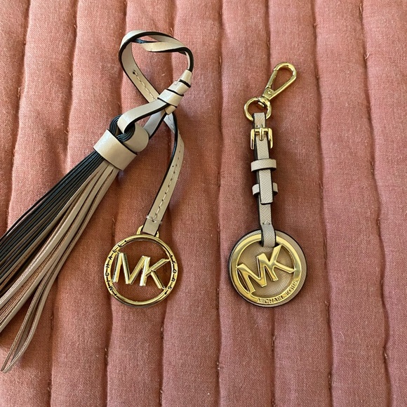 Michael Kors Accessories - Michael Kors purse charms (2 charms)